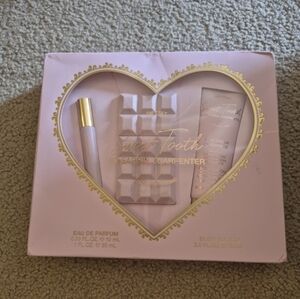 Sabrina Carpenter Sweet Tooth Trio Set Still Sealed